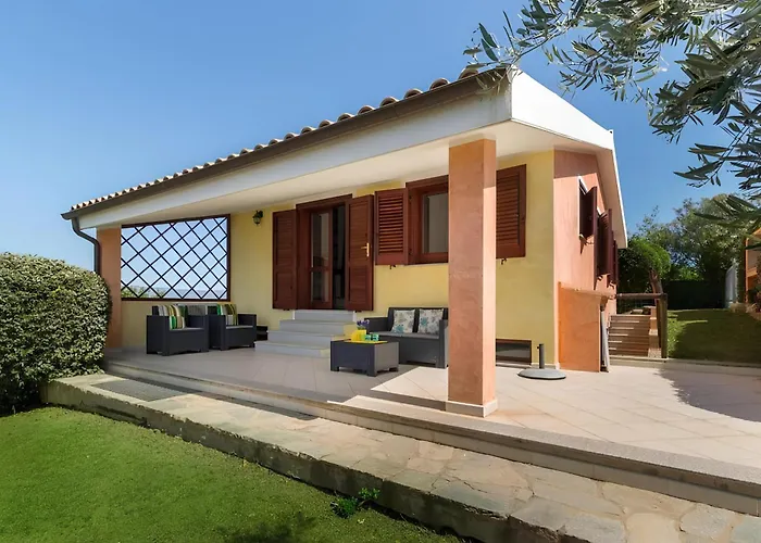 Дом отдыха Regina - Doppia Vista Mare Con Giardino E Bbq Коста Рей