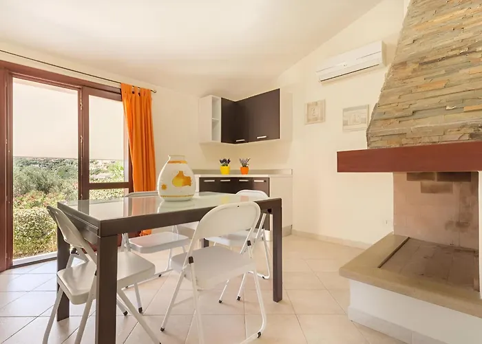 Regina - Doppia Vista Mare Con Giardino E Bbq Costa Rei